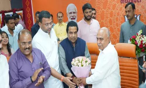 मध्य प्रदेश में पूर्व कांग्रेस नेता राकेश सिंह यादव भाजपा में शामिल हुए मध्य प्रदेश में पूर्व कांग्रेस नेता राकेश सिंह यादव भाजपा में शामिल हुए