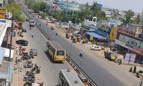 Trichy-तंजावुर नेशनल हाईवे पर जल्द दूर होगा अंधेरा