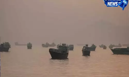 होर्मुज जलडमरूमध्य पर ईरान की पकड़, परमाणु विवाद से भी बड़ा बना वैश्विक मुद्दा होर्मुज जलडमरूमध्य पर ईरान की पकड़, परमाणु विवाद से भी बड़ा बना वैश्विक मुद्दा