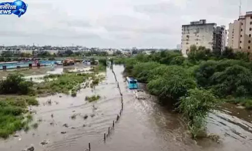 जलभराव तैयारी में Gurugram सबसे पीछे जलभराव तैयारी में Gurugram सबसे पीछे