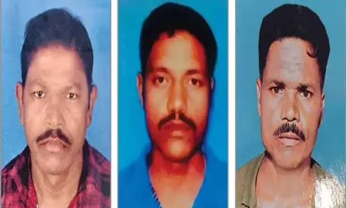 बंगाल की खाड़ी में 15 मछुआरे लापता, ओडिशा के तीन सगे भाई भी शामिल बंगाल की खाड़ी में 15 मछुआरे लापता, ओडिशा के तीन सगे भाई भी शामिल