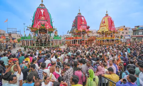 रथ यात्रा से पहले पुरी बना नो-फ्लाई ज़ोन, 16 से 27 जुलाई तक ड्रोन उड़ाने पर रहेगा पूर्ण प्रतिबंध रथ यात्रा से पहले पुरी बना नो-फ्लाई ज़ोन, 16 से 27 जुलाई तक ड्रोन उड़ाने पर रहेगा पूर्ण प्रतिबंध