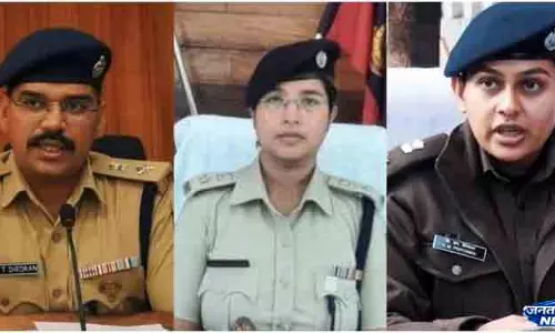 Chandigarh के तीन SP दिल्ली-J&K भेजे गए Chandigarh के तीन SP दिल्ली-J&K भेजे गए