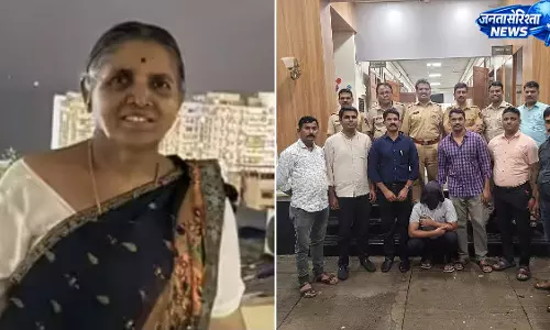 Mumbai : माथे के पसीने ने खोला हत्या का राज Mumbai : माथे के पसीने ने खोला हत्या का राज