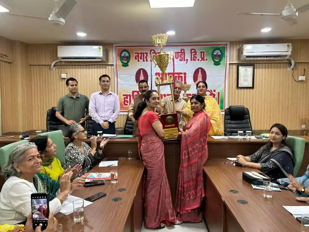 Mandi: स्वच्छता और पर्यावरण संरक्षण को लेकर जागरूकता अभियान संपन्न