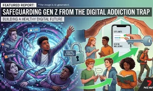 Gen Z को डिजिटल लत के जाल से बचाना