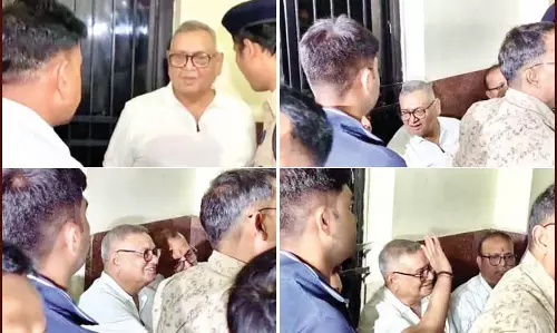 रिमांड पर रामगोपाल, 3 साल रहे फरार रिमांड पर रामगोपाल, 3 साल रहे फरार
