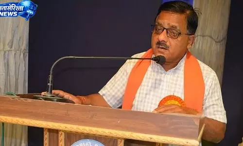 Karnataka: राधा मोहन दास ने नेताओं को दी चेतावनी Karnataka: राधा मोहन दास ने नेताओं को दी चेतावनी