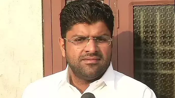 Jind: दुष्यंत चौटाला ने राम मंदिर चंदा चोरी मामले में केंद्रीय जांच की मांग उठाई