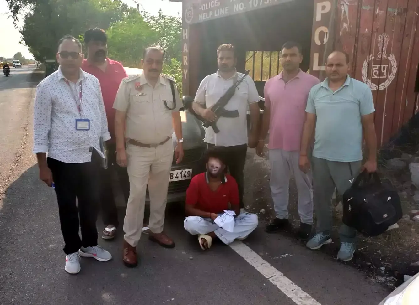 Sirsa: नशा तस्करों पर पुलिस का शिकंजा, पांच आरोपी गिरफ्तार