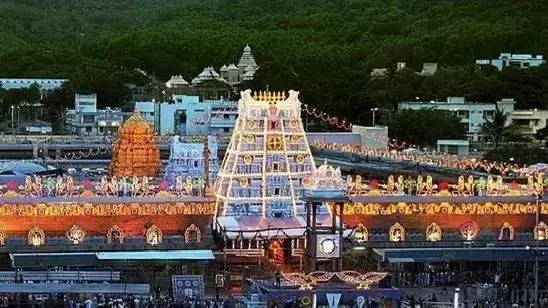 Andhra: टीटीडी सितंबर, अक्टूबर में दो ब्रह्मोत्सवों के लिए तैयारी कर रहा है