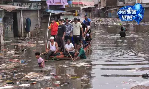 Delhi बारिश बनी मुसीबत, जनजीवन प्रभावित Delhi बारिश बनी मुसीबत, जनजीवन प्रभावित