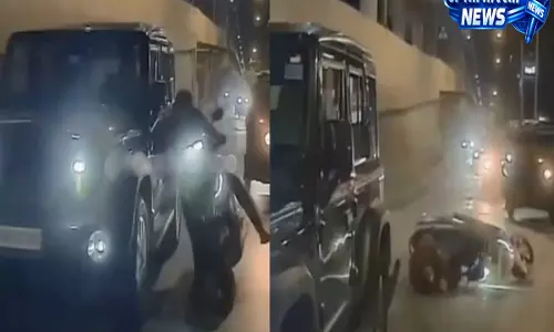 हरियाणा नंबर की थार पर मुंबई में हिट-एंड-रन का आरोप, FIR दर्ज, CCTV फुटेज वायरल हरियाणा नंबर की थार पर मुंबई में हिट-एंड-रन का आरोप, FIR दर्ज, CCTV फुटेज वायरल
