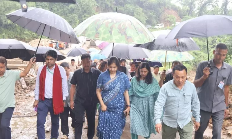 Arunachal में बाढ़ के हालात का जायजा लेने पहुँचा 8 सदस्यीय केंद्रीय प्रतिनिधिमंडल Arunachal में बाढ़ के हालात का जायजा लेने पहुँचा 8 सदस्यीय केंद्रीय प्रतिनिधिमंडल