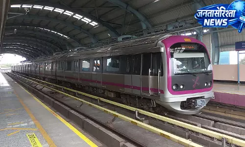 Bengaluru मेट्रो की ग्रीन लाइन में तकनीकी खराबी, पीक आवर में ट्रेन रुकी