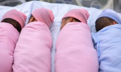 Rajasthan में चमत्कार: महिला ने एक साथ दिया 4 बच्चों को जन्म