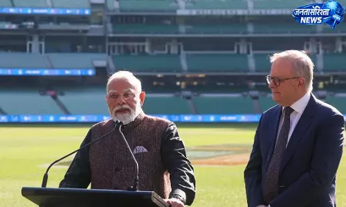 PM मोदी ने MCG का किया दौरा, बोले- 2036 ओलंपिक की मेजबानी के लिए भारत तैयार