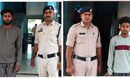 चाकूबाजों पर सख्त प्रहार, भखारा इलाके से दो आरोपी गिरफ्तार चाकूबाजों पर सख्त प्रहार, भखारा इलाके से दो आरोपी गिरफ्तार