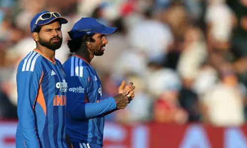 Iyer: 158 का स्कोर परफेक्ट नहीं था; हम अपने एग्जीक्यूशन में पीछे रह गए Iyer: 158 का स्कोर परफेक्ट नहीं था; हम अपने एग्जीक्यूशन में पीछे रह गए