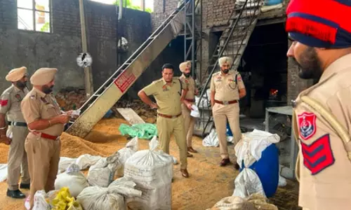 लुधियाना पुलिस की बड़ी कार्रवाई, 11 किलो हेरोइन समेत भारी मात्रा में नशीले पदार्थ नष्ट किए गए लुधियाना पुलिस की बड़ी कार्रवाई, 11 किलो हेरोइन समेत भारी मात्रा में नशीले पदार्थ नष्ट किए गए