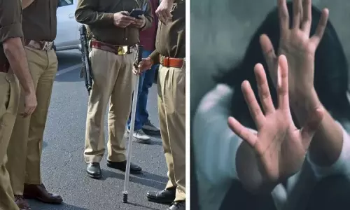 UP : महिला आयोग के हस्तक्षेप के बाद चाचा और चचेरे भाई पर दुष्कर्म का केस दर्ज