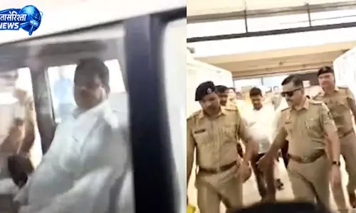 शिवसेना पार्षद रमेश म्हात्रे कोर्ट में पेश, मेडिकल फिट घोषित होने के बाद हुई सुनवाई शिवसेना पार्षद रमेश म्हात्रे कोर्ट में पेश, मेडिकल फिट घोषित होने के बाद हुई सुनवाई