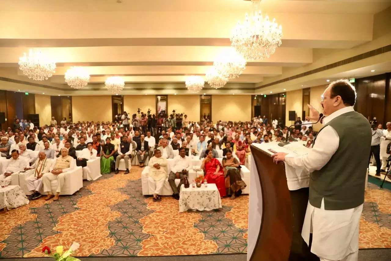PM Modi ने भारत की वैश्विक स्थिति को मजबूत किया, लोकतंत्र और विकास को बढ़ावा दिया, नड्डा कहते हैं