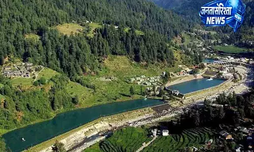 Palampur भारी बारिश से जलविद्युत परियोजनाओं पर बढ़ा खतरा