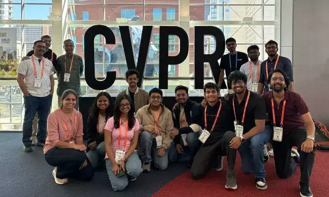IIIT, हैदराबाद ने CVPR AI सम्मेलन में शीर्ष सम्मान प्राप्त किया IIIT, हैदराबाद ने CVPR AI सम्मेलन में शीर्ष सम्मान प्राप्त किया