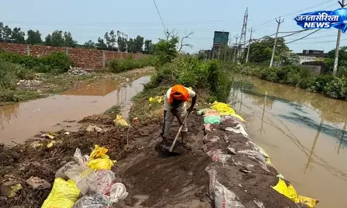 Bihar : बिस्त दोआब नहर का किनारा टूटने से जालंधर में मची अफरा-तफरी