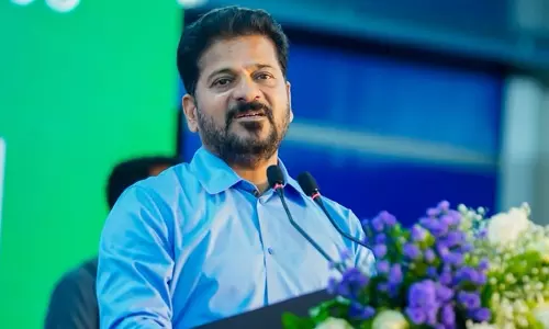 मेरा सपना ओलंपिक की मेजबानी करना है: तेलंगाना के CM रेवंत रेड्डी मेरा सपना ओलंपिक की मेजबानी करना है: तेलंगाना के CM रेवंत रेड्डी
