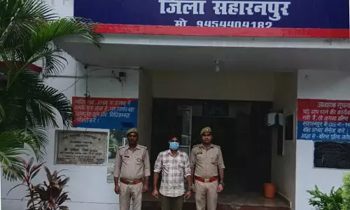 Long time से फरार वारंटी अभियुक्त पुलिस के हत्थे चढ़ा