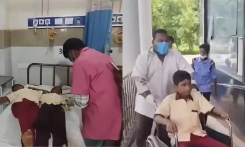 TGHRC ने नगरकुर्नूल फूड पॉइजनिंग मामले का स्वत: संज्ञान लिया, रिपोर्ट तलब TGHRC ने नगरकुर्नूल फूड पॉइजनिंग मामले का स्वत: संज्ञान लिया, रिपोर्ट तलब