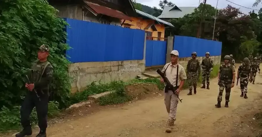 Imphal: छह नागा ग्रामीणों की हत्या की गुत्थी सुलझी, दंपती गिरफ्तार