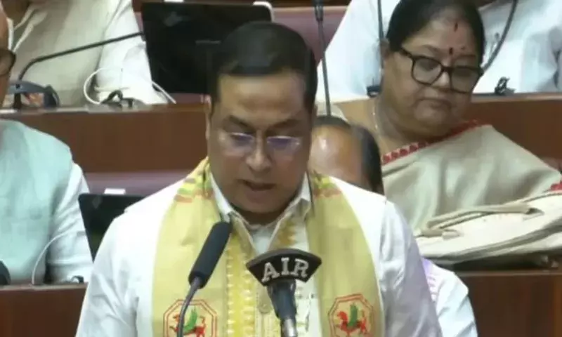 Assam बजट 2026 इंफ्रास्ट्रक्चर, कल्याण, नौकरियों और कृषि पर केंद्रित Assam बजट 2026 इंफ्रास्ट्रक्चर, कल्याण, नौकरियों और कृषि पर केंद्रित