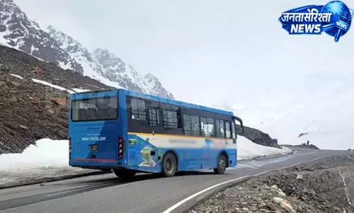 HRTC को मिलेंगी 50 नई इलेक्ट्रिक बसें