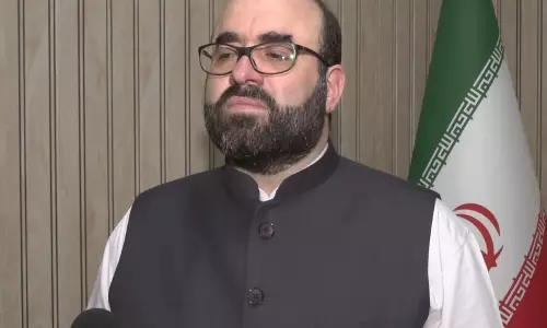 खामेनेई के जनाजे पर ट्रम्प की धमकी से भड़का ईरान, राजनयिक फरीदासर ने भाषा पर उठाए सवाल