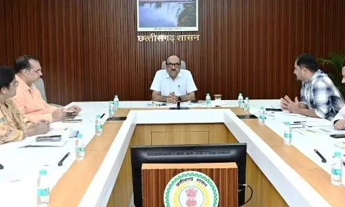 जल जीवन मिशन 2.0 : छत्तीसगढ़ में ग्रामीण पेयजल योजनाओं के संचालन और रखरखाव नीति पर उच्च स्तरीय बैठक हुई जल जीवन मिशन 2.0 : छत्तीसगढ़ में ग्रामीण पेयजल योजनाओं के संचालन और रखरखाव नीति पर उच्च स्तरीय बैठक हुई