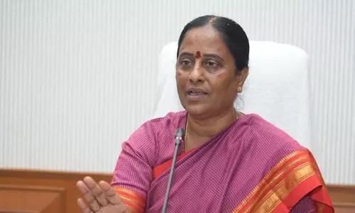 Telangana के मंत्री ने विधायक के हस्तक्षेप के खिलाफ राज्य कांग्रेस प्रमुख से शिकायत की Telangana के मंत्री ने विधायक के हस्तक्षेप के खिलाफ राज्य कांग्रेस प्रमुख से शिकायत की