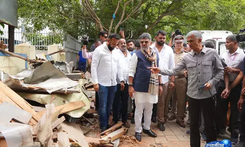 बेंगलुरु फुटपाथ अभियान पर DK शिवकुमार का बयान बेंगलुरु फुटपाथ अभियान पर DK शिवकुमार का बयान