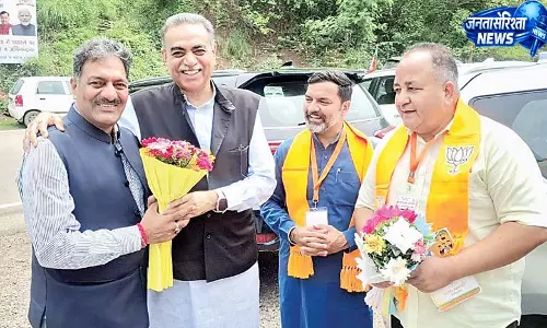 बीजेपी के प्रदेश सहप्रभारी संजय टंडन के बोल, राष्ट्र सर्वोपरि, पार्टी उसके बाद बीजेपी के प्रदेश सहप्रभारी संजय टंडन के बोल, राष्ट्र सर्वोपरि, पार्टी उसके बाद