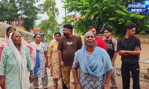 ऊना में विवाहिता की मौत पर मायका पक्ष का ससुरालियों पर आरोप ऊना में विवाहिता की मौत पर मायका पक्ष का ससुरालियों पर आरोप