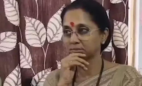 सुप्रिया सुले का बड़ा बयान: न NDA में जाएंगे, न ही NCP का होगा विलय सुप्रिया सुले का बड़ा बयान: न NDA में जाएंगे, न ही NCP का होगा विलय