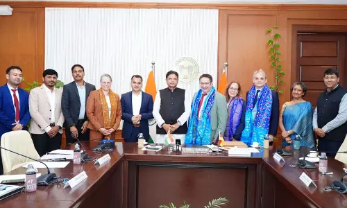 श्रीधर बाबू का दावा: तेलंगाना बनेगा विश्व स्तरीय विनिर्माण केंद्र श्रीधर बाबू का दावा: तेलंगाना बनेगा विश्व स्तरीय विनिर्माण केंद्र