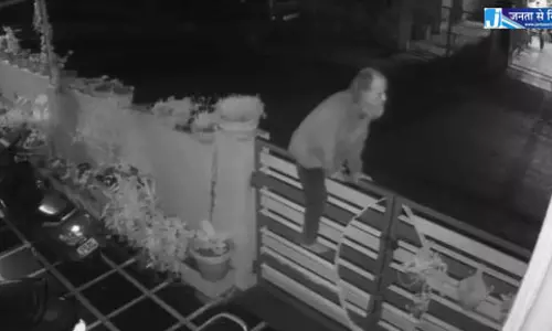 जूते पहनने का शौक और बन गया चोर, रायपुर से Video आया सामने