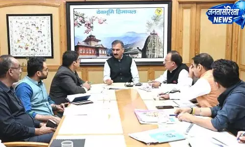 CM सुक्खू बोले- नई औद्योगिक नीति से व्यापार में सुगमता को मिलेगा प्रोत्साहन