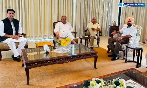 प्रभारी भूपेश बघेल का पंजाब कांग्रेस में भारी विरोध, नेता-कार्यकर्ता मिलने तक तैयार नहीं