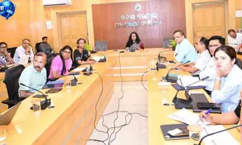 Bhubaneswar CS ने परिणाम आधारित शासन पर दिया जोर Bhubaneswar CS ने परिणाम आधारित शासन पर दिया जोर