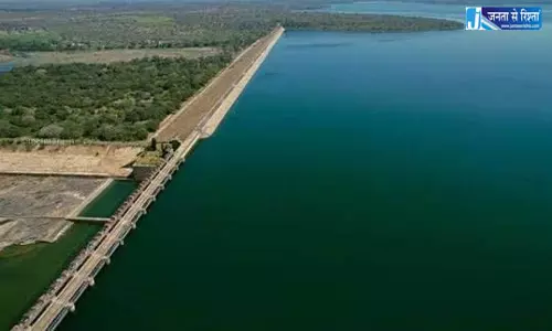 मानसून की मेहरबानी से महानदी परियोजना के बांध लबालब