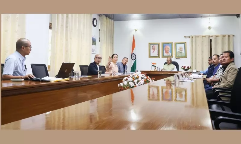 Nagaland के राज्यपाल ने की आदिवासी विकास योजनाओं की समीक्षा, दिए जरूरी निर्देश Nagaland के राज्यपाल ने की आदिवासी विकास योजनाओं की समीक्षा, दिए जरूरी निर्देश